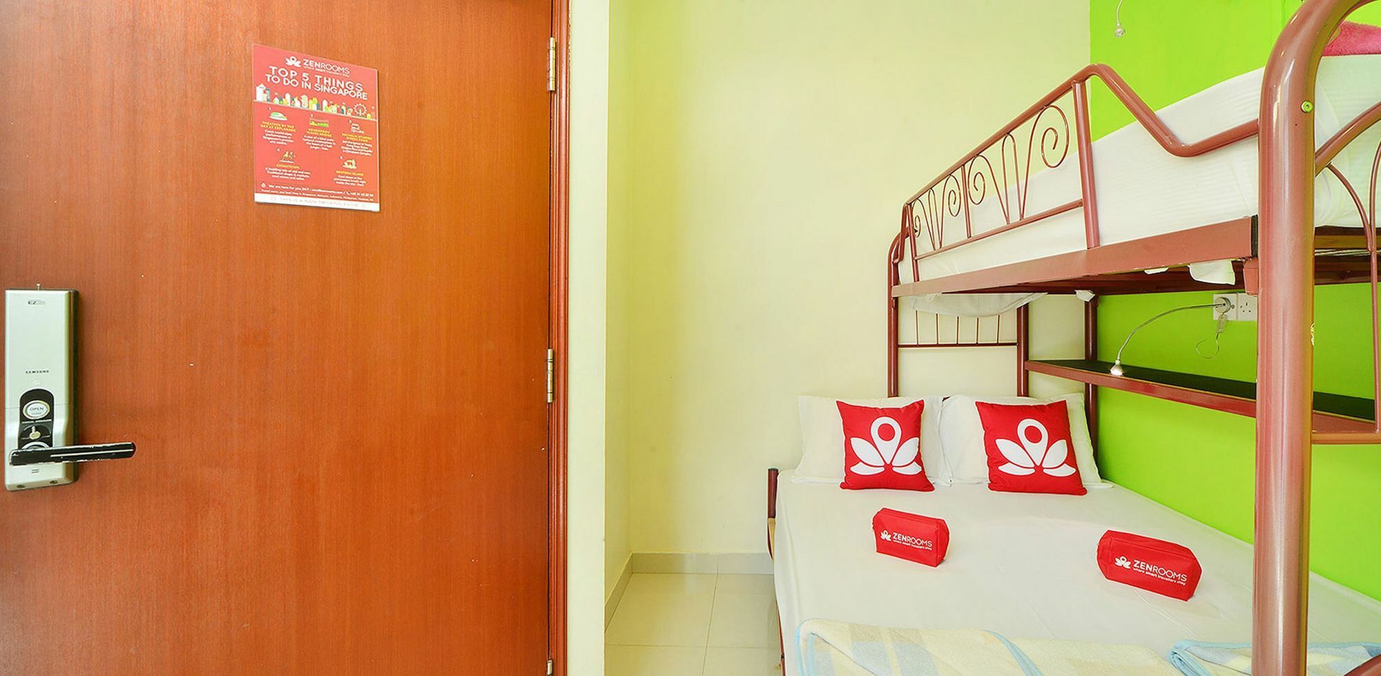 Zen Hostel Serangoon Road Singapur Exterior foto