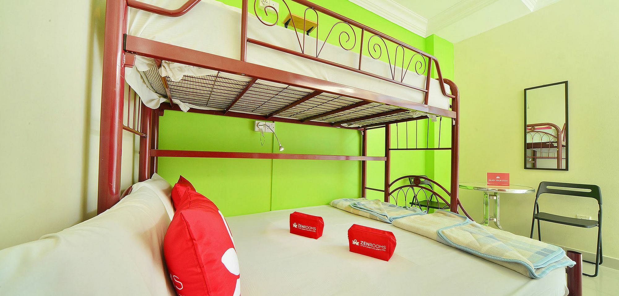 Zen Hostel Serangoon Road Singapur Exterior foto